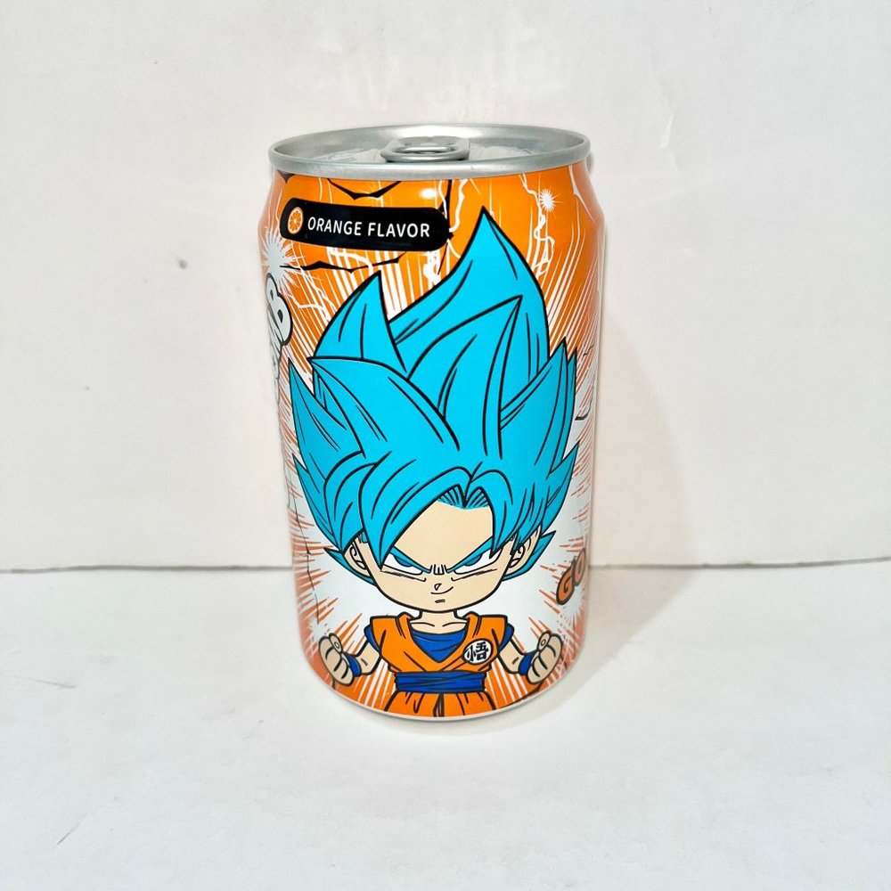 Dragon Ball Z Ocean Bomb Sealed Goku Blue Orange Flavor Collectible
